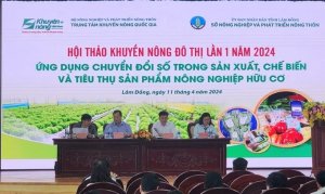 Chuyển đổi số trong n&ocirc;ng nghiệp c&ograve;n nhiều kh&oacute; khăn, vướng mắc 