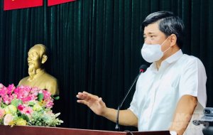 Tổ c&ocirc;ng t&aacute;c đặc biệt của Bộ NN-PTNT bắt tay ngay v&agrave;o việc 