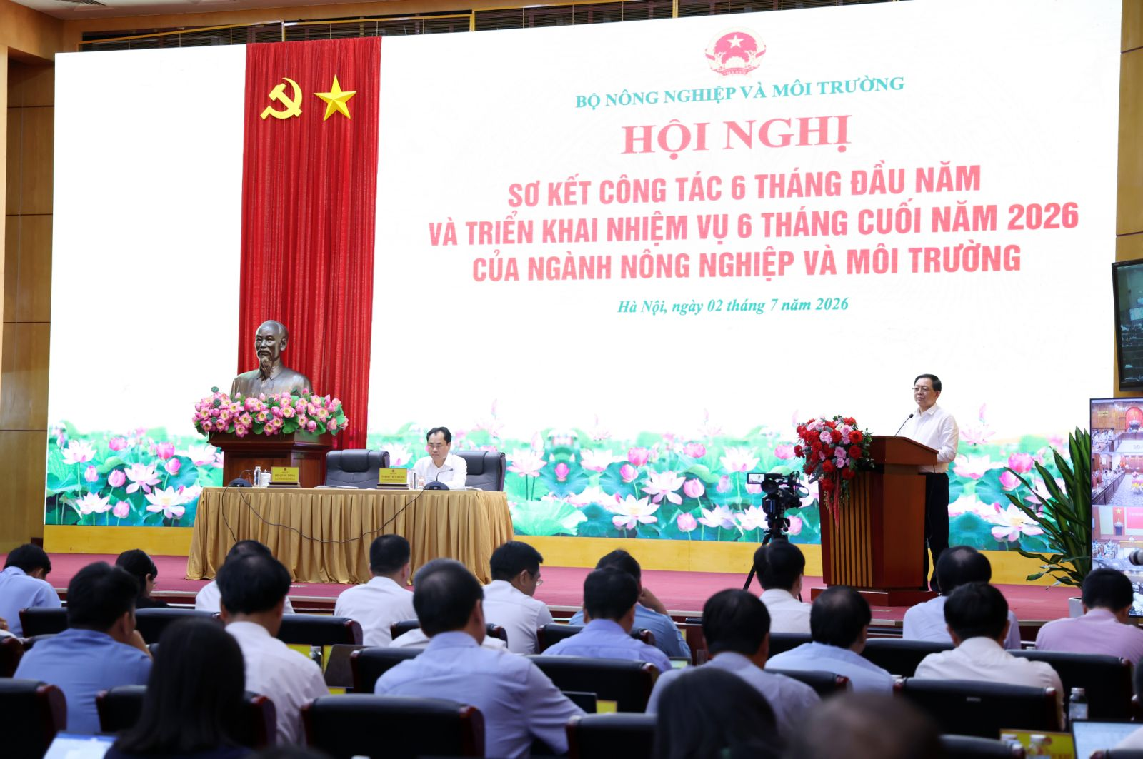 Ng&agrave;nh N&ocirc;ng nghiệp v&agrave; M&ocirc;i trường phải ti&ecirc;n phong ho&agrave;n thiện thể chế, chuyển đổi số để tạo động lực tăng trưởng