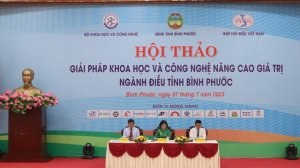 Ứng dụng c&ocirc;ng nghệ để n&acirc;ng cao gi&aacute; trị hạt điều B&igrave;nh Phước
