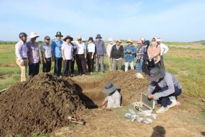 Kh&aacute;m tổng thể sức khỏe đất: Cần `kh&aacute;m chuy&ecirc;n khoa` cho đất để x&acirc;y dựng bộ cơ sở dữ liệu 