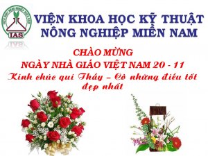 Chào mừng ngày nhà giáo Việt Nam 20/11/2016