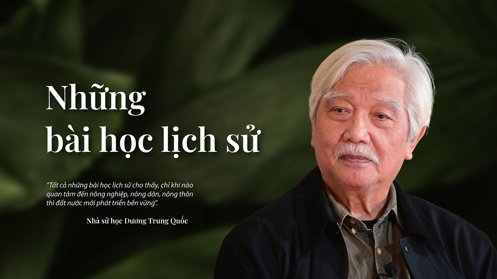 Những b&agrave;i học lịch sử