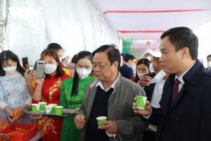 Bộ trưởng L&ecirc; Minh Hoan: Phải lan toả những gi&aacute; trị mới phủ khắp những c&aacute;nh đồng, vườn tược