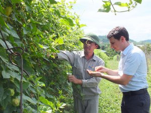 Ph&ecirc; duyệt Đề &aacute;n ph&aacute;t triển n&ocirc;ng nghiệp hữu cơ
