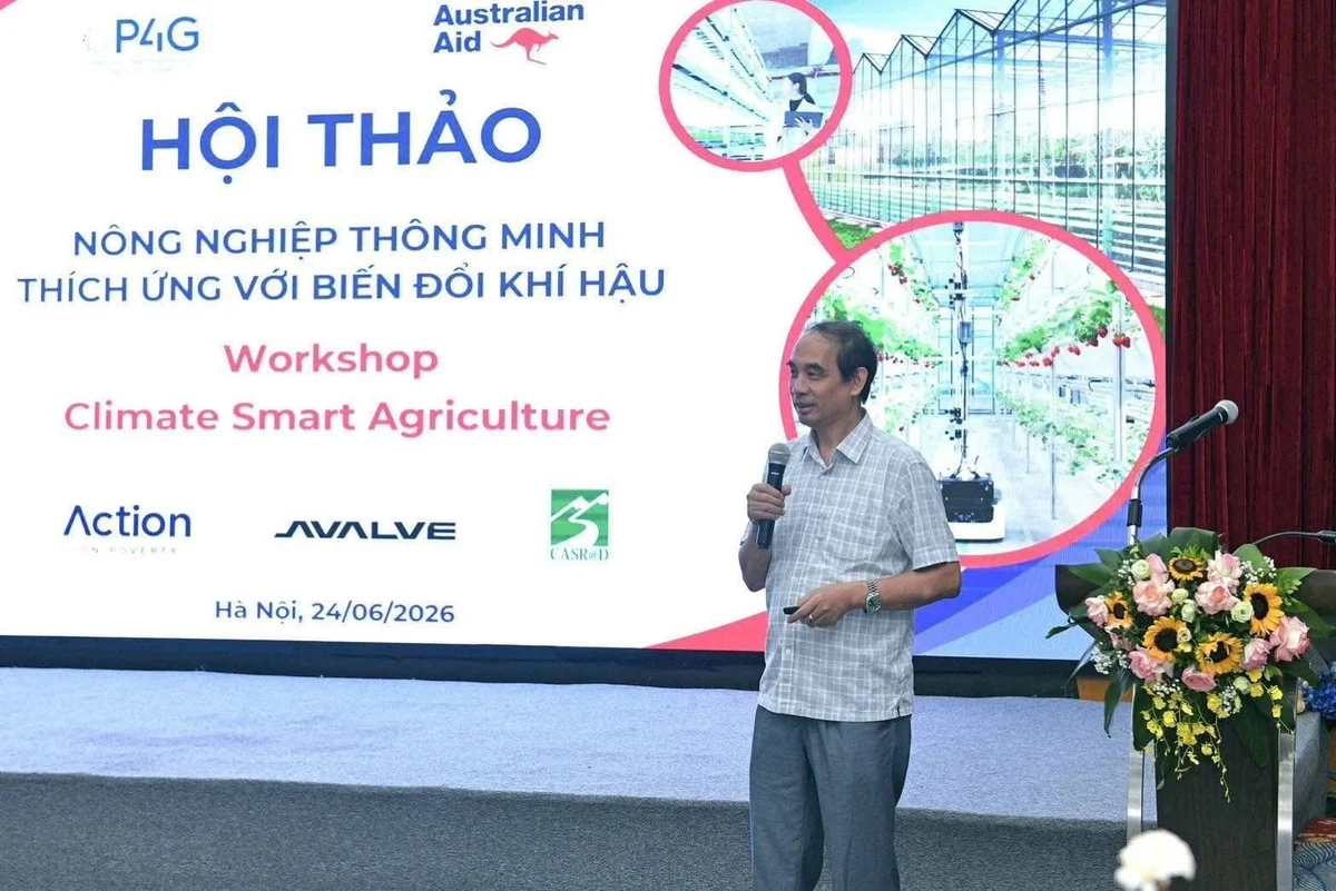 N&ocirc;ng nghiệp sinh th&aacute;i, th&ocirc;ng minh mở đường cho tăng trưởng xanh 