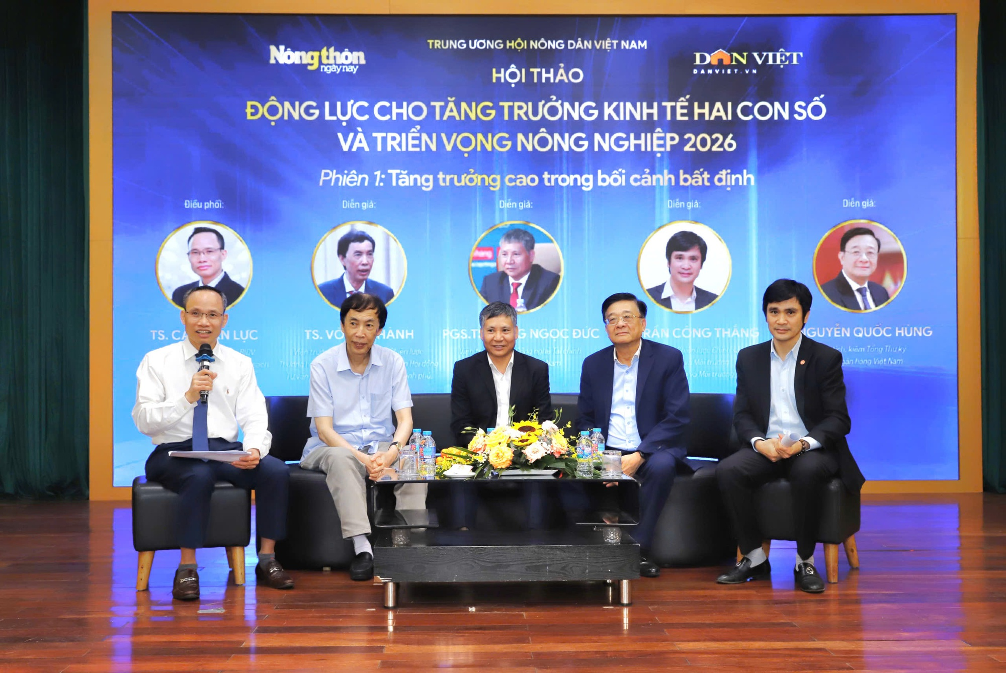 N&ocirc;ng nghiệp trong t&acirc;m thế mới: Động lực cho mục ti&ecirc;u tăng trưởng