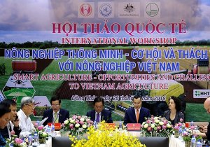 N&ocirc;ng nghiệp th&ocirc;ng minh - cơ hội v&agrave; th&aacute;ch thức với n&ocirc;ng nghiệp Việt Nam