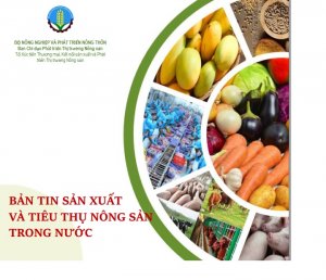 Bản tin sản xuất v&agrave; ti&ecirc;u thụ n&ocirc;ng sản trong nước th&aacute;ng 10/2023