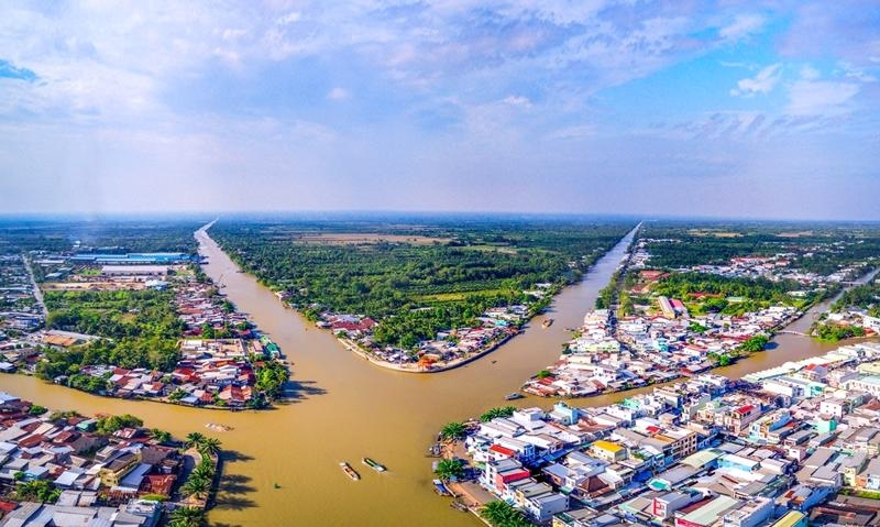 Ph&ecirc; duyệt Quy hoạch thủy lợi lưu vực s&ocirc;ng Cửu Long