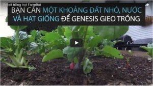 Robot trồng trọt FarmBot