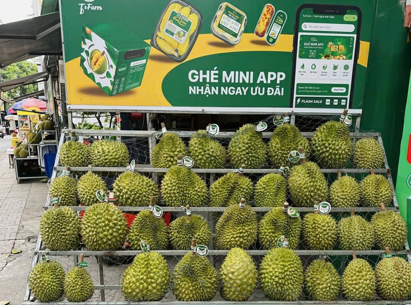 Sầu ri&ecirc;ng Ri6 l&ecirc;n ng&ocirc;i giữa l&uacute;c thị trường khan hiếm h&agrave;ng cao cấp