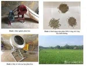 Nghi&ecirc;n cứu, sản xuất v&agrave; thử nghiệm ph&acirc;n b&oacute;n NPK nhả chậm bọc lưu huỳnh theo lớp dinh dưỡng cho c&acirc;y l&uacute;a