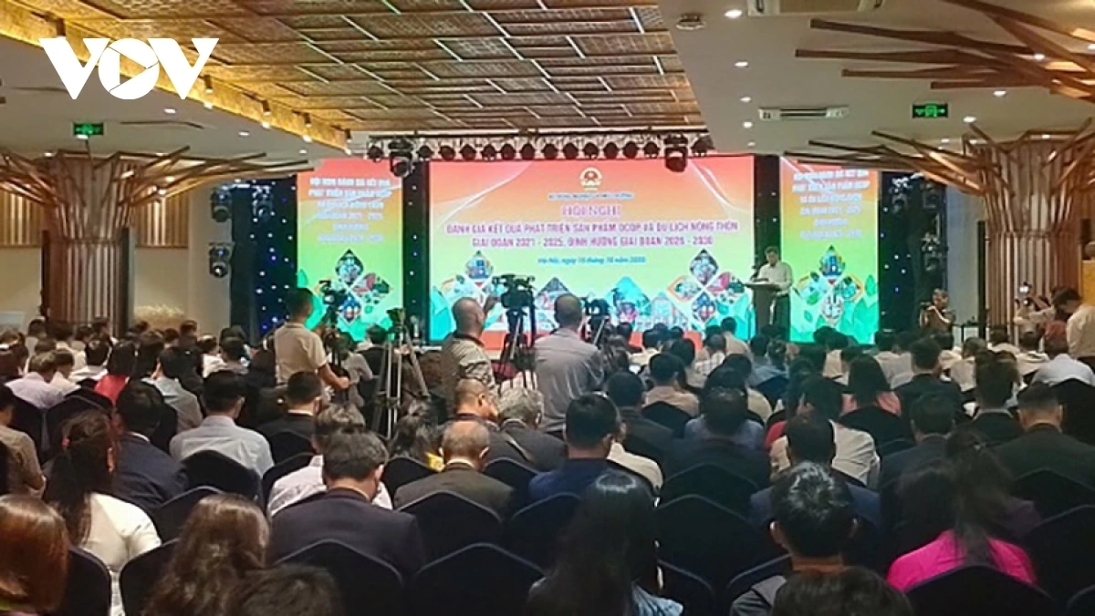 Tạo đột ph&aacute; cho sản phẩm OCOP v&agrave; du lịch n&ocirc;ng th&ocirc;n giai đoạn 2026-2030