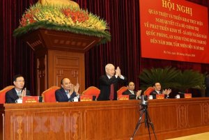 Tổng B&iacute; thư: V&ugrave;ng Đ&ocirc;ng Nam Bộ cần phấn đấu l&agrave; đầu t&agrave;u ph&aacute;t triển