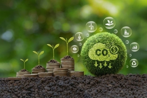Thị trường carbon chuyển m&igrave;nh nhờ c&uacute; h&iacute;ch li&ecirc;n minh c&aacute;c "&ocirc;ng lớn" c&ocirc;ng nghệ, năng lượng