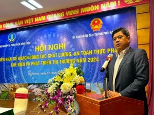 Khơi th&ocirc;ng nguồn lực ph&aacute;t triển sản xuất, chế biến gắn với an to&agrave;n thực phẩm 