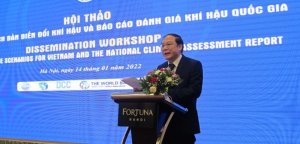 Giới thiệu Kịch bản biển đổi kh&iacute; hậu v&agrave; B&aacute;o c&aacute;o đ&aacute;nh gi&aacute; kh&iacute; hậu quốc gia