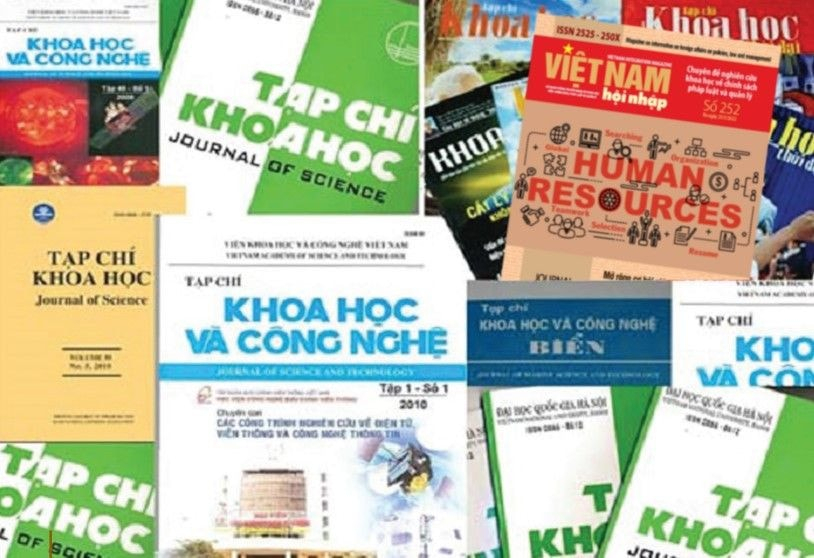 Ti&ecirc;u ch&iacute; đ&aacute;nh gi&aacute;, xếp loại tạp ch&iacute; khoa học