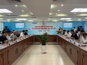 Tận dụng EVFTA để đẩy mạnh xuất khẩu n&ocirc;ng, l&acirc;m, thủy sản