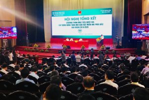 X&acirc;y dựng n&ocirc;ng th&ocirc;n mới ở miền n&uacute;i ph&iacute;a Bắc về đ&iacute;ch trước 1 năm