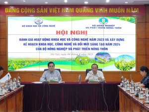 N&ocirc;ng nghiệp v&agrave; khoa học c&ocirc;ng nghệ l&agrave; hai lĩnh vực kh&ocirc;ng thể t&aacute;ch rời