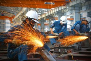 C&ocirc;ng nghiệp cơ kh&iacute; v&agrave; kh&aacute;t vọng tự cường