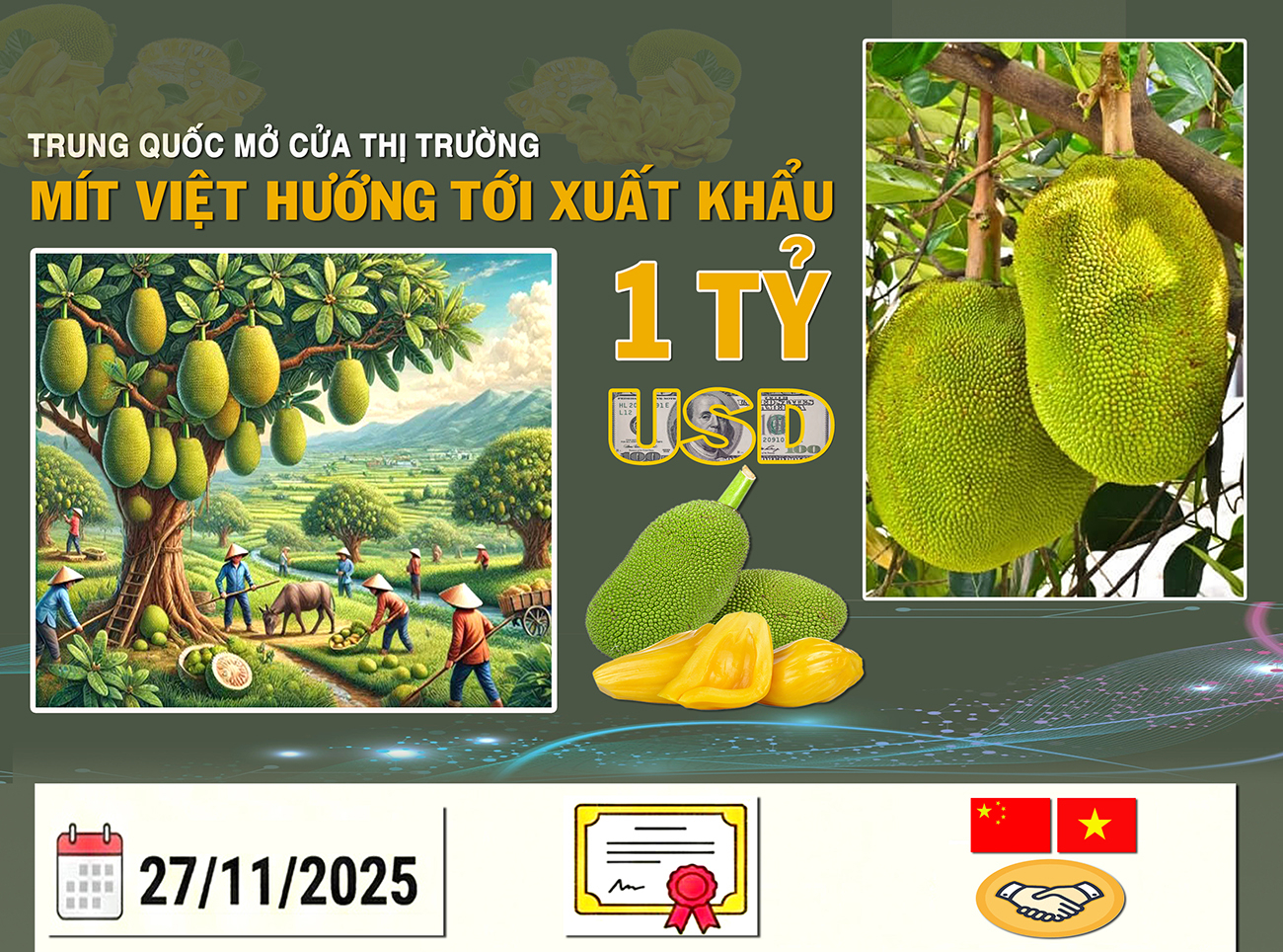 Trung Quốc mở cửa thị trường: M&iacute;t Việt hướng tới xuất khẩu 1 tỷ USD
