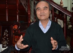  N&ocirc;ng nghiệp tr&aacute;ch nhiệm: GS.TS Nguyễn Văn Tuất: Đừng tưởng sống ở n&ocirc;ng th&ocirc;n l&agrave; c&oacute; m&ocirc;i trường sạch 