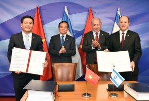 Việt Nam v&agrave; Israel k&yacute; kết Hiệp định thương mại tự do (VIFTA)