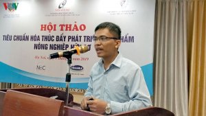 Sản phẩm n&ocirc;ng nghiệp hữu cơ: Chuẩn h&oacute;a tạo t&iacute;nh hấp dẫn