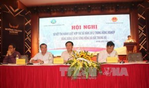 Nghiên cứu chính sách mới khuyến khích phát triển hợp tác xã 