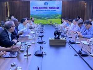 Việt Nam v&agrave; Hoa Kỳ hợp t&aacute;c tăng cường sử dụng ph&acirc;n b&oacute;n đ&uacute;ng tại Việt Nam