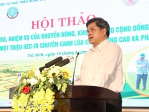 Vai tr&ograve;, nhiệm vụ của khuyến n&ocirc;ng cộng đồng trong Đề &aacute;n 1 triệu h&eacute;c-ta chuy&ecirc;n canh l&uacute;a chất lượng cao v&agrave; ph&aacute;t thải thấp