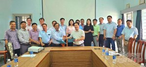 Viện KHKT n&ocirc;ng nghiệp miền Nam k&yacute; hợp t&aacute;c với ng&agrave;nh n&ocirc;ng nghiệp Đồng Nai 