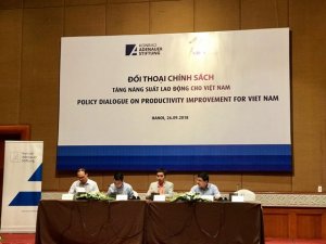 Đối thoại chính sách tăng năng suất lao động cho Việt Nam